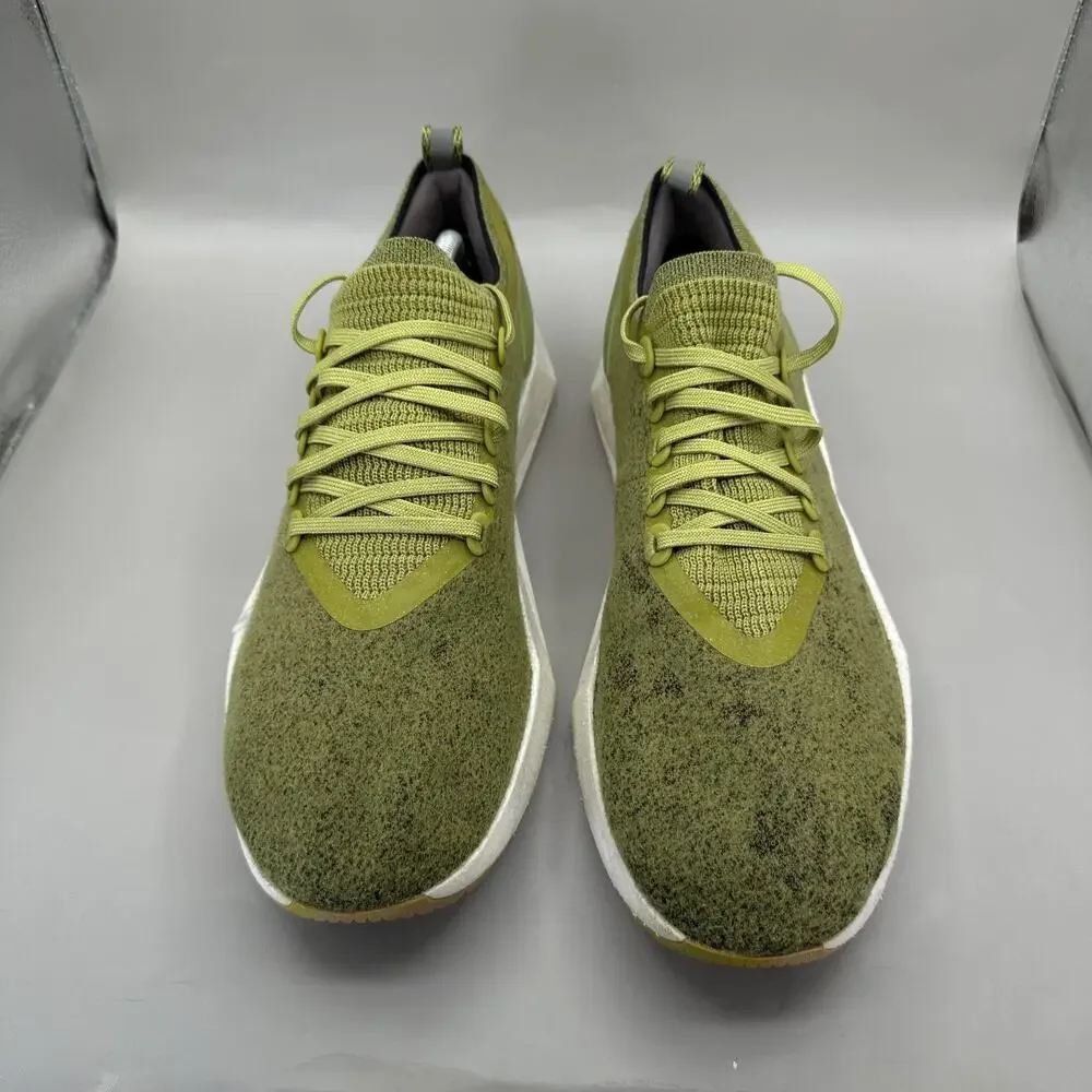 Allbirds Wool Flyer Winter Shoes Mens Size 12.5 Green Running Sneakers Warm